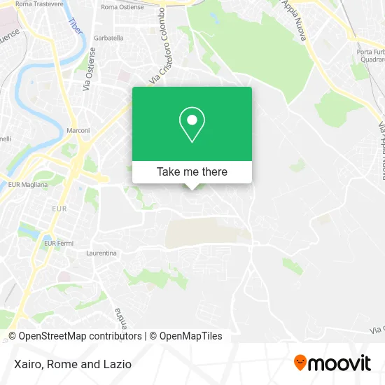 Xairo map