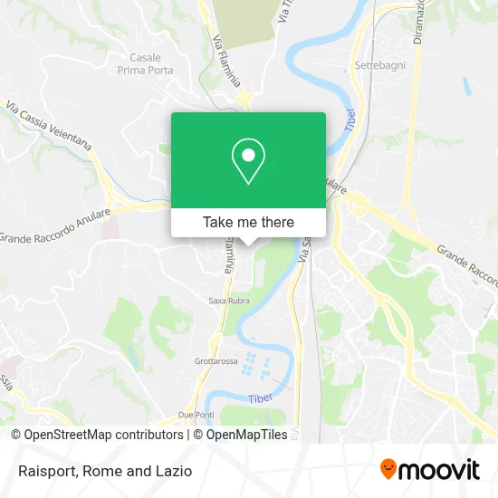 Raisport map