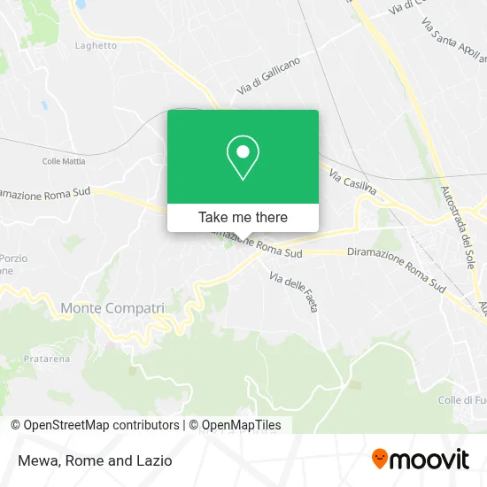 Mewa map