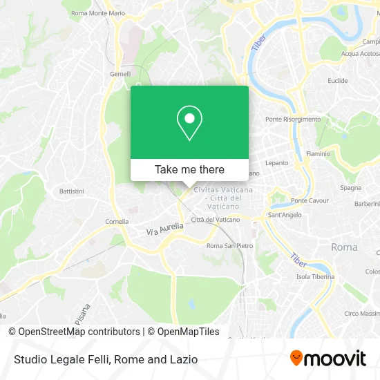 Studio Legale Felli map