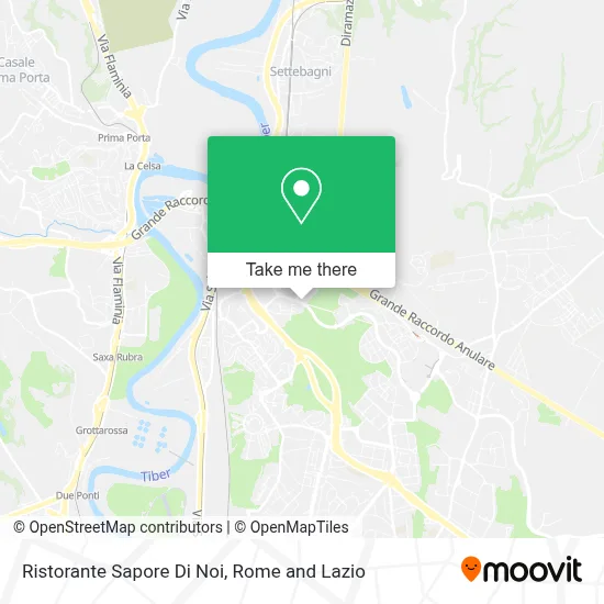 Ristorante Sapore Di Noi map