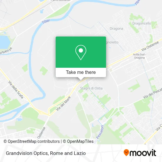 Grandvision Optics map