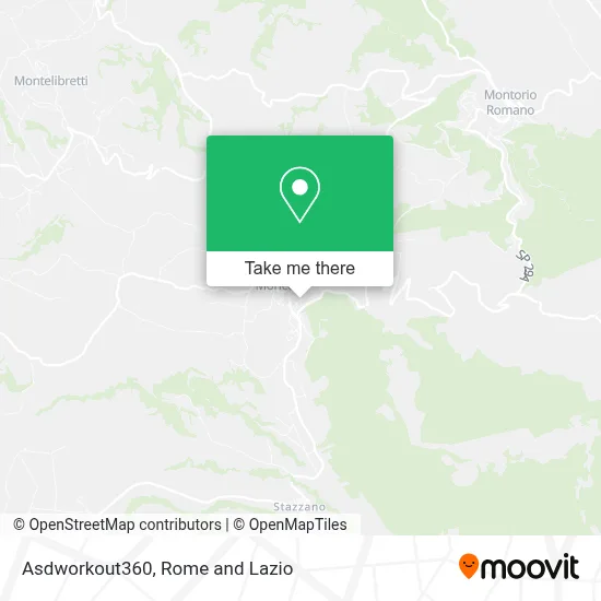 Asdworkout360 map