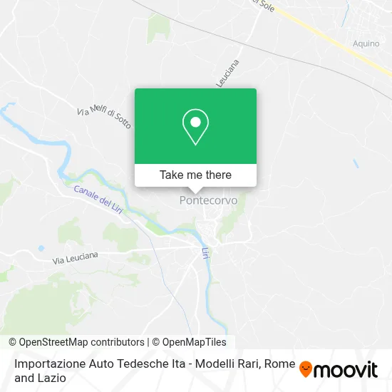Importazione Auto Tedesche Ita - Modelli Rari map