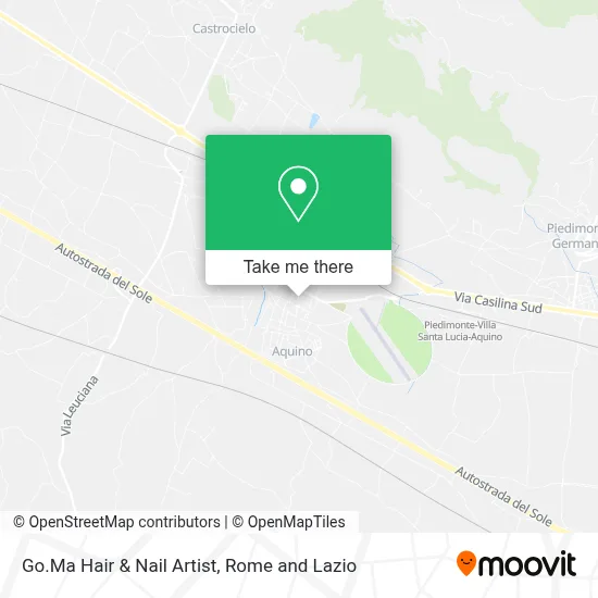 Go.Ma Hair & Nail Artist map