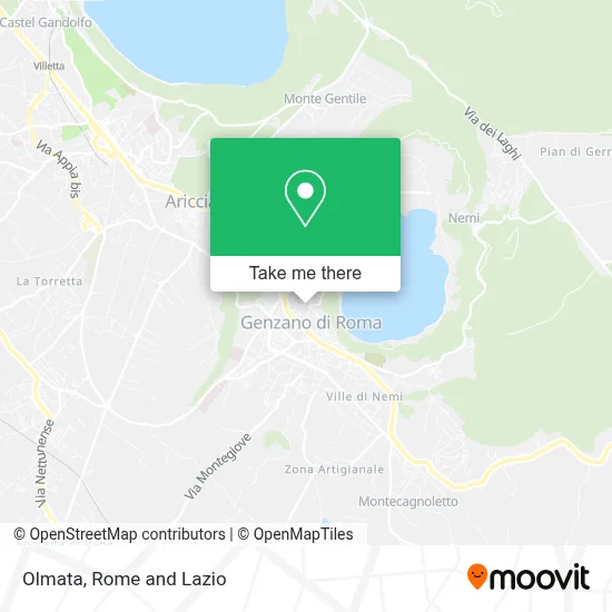 Olmata map