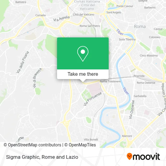 Sigma Graphic map