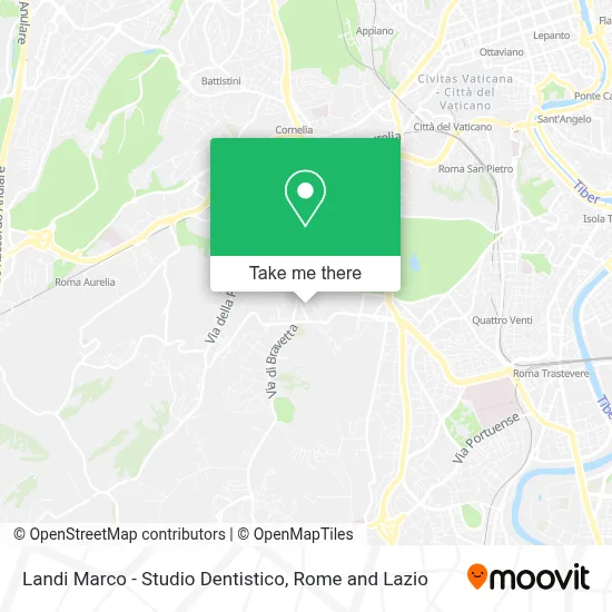 Landi Marco - Studio Dentistico map