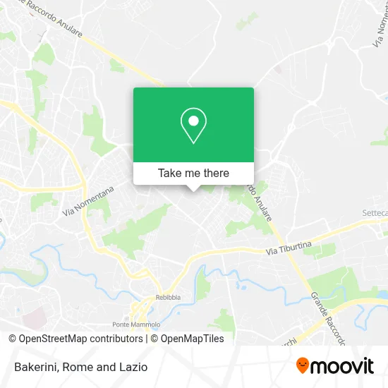 Bakerini map