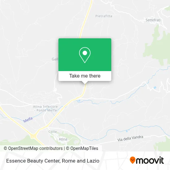 Essence Beauty Center map