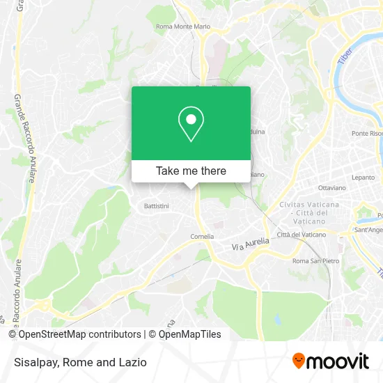 Sisalpay map