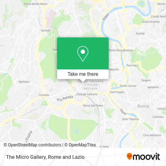The Micro Gallery map