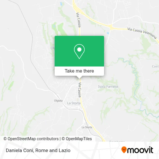 Daniela Coni map