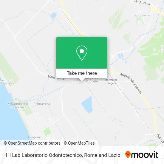 Hi Lab Laboratorio Odontotecnico map