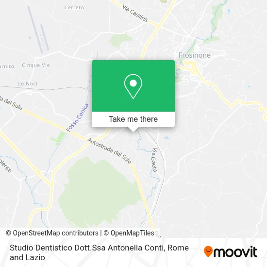 Studio Dentistico Dott.Ssa Antonella Conti map