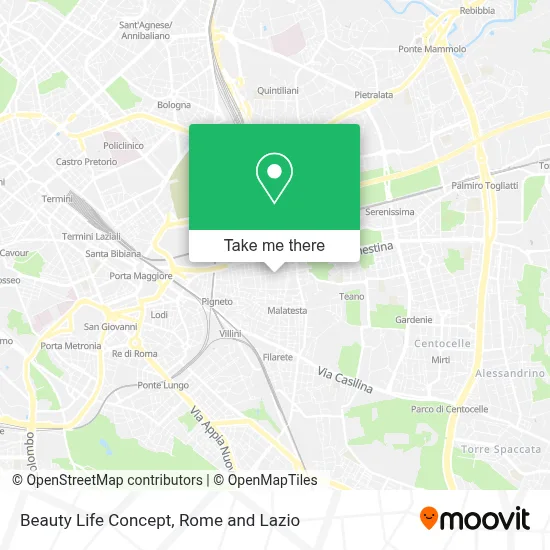 Beauty Life Concept map