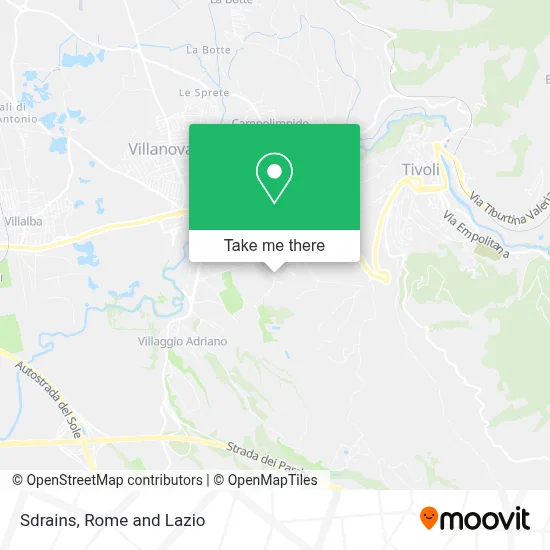 Sdrains map