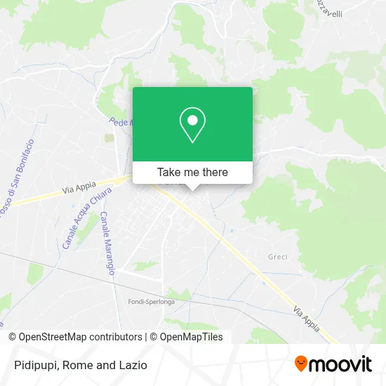 Pidipupi map