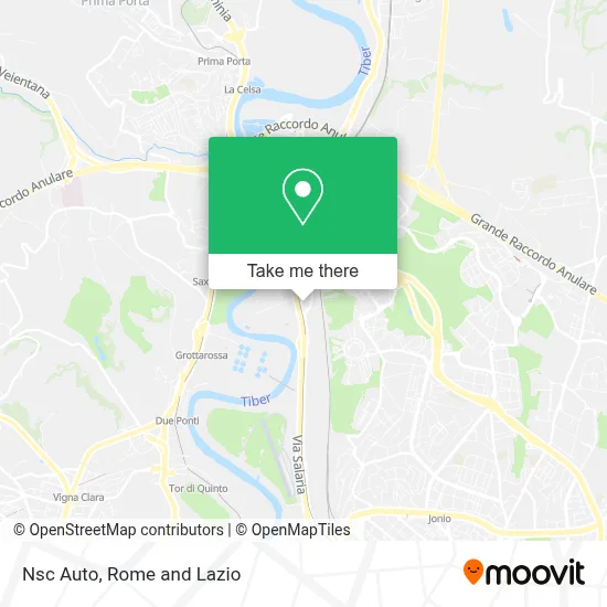 Nsc Auto map