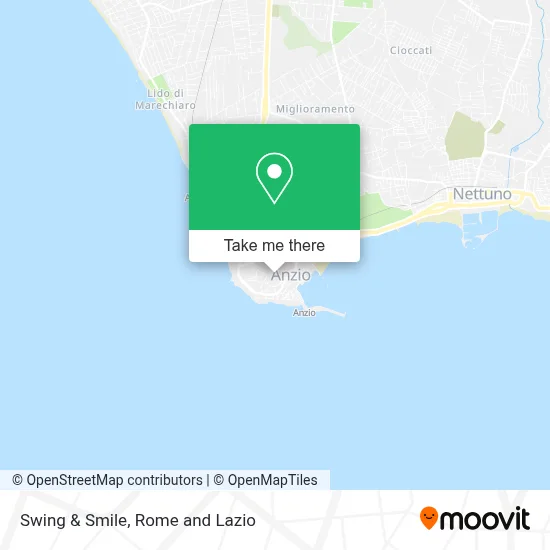 Swing & Smile map