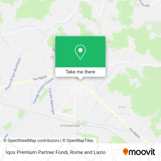 Iqos Premium Partner Fondi map