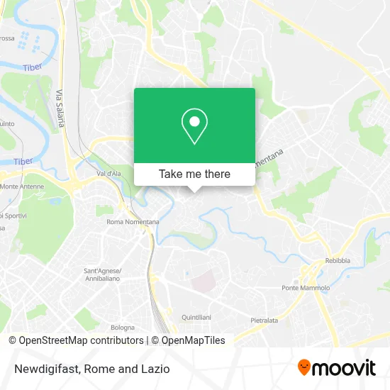 Newdigifast map