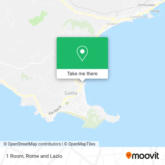 1 Room map