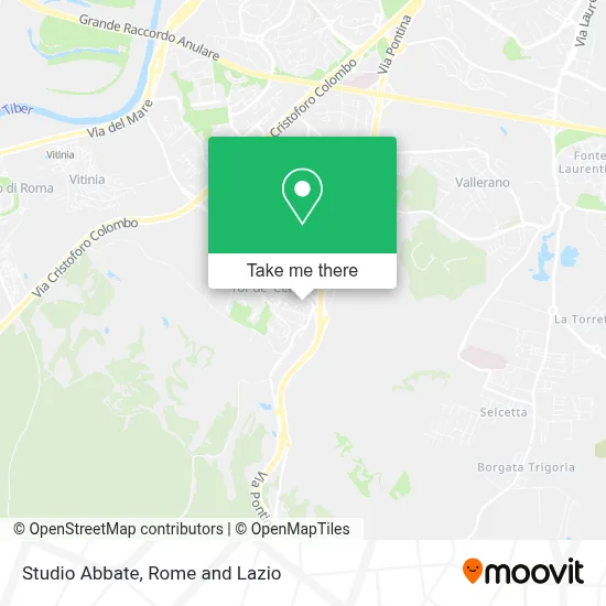 Studio Abbate map