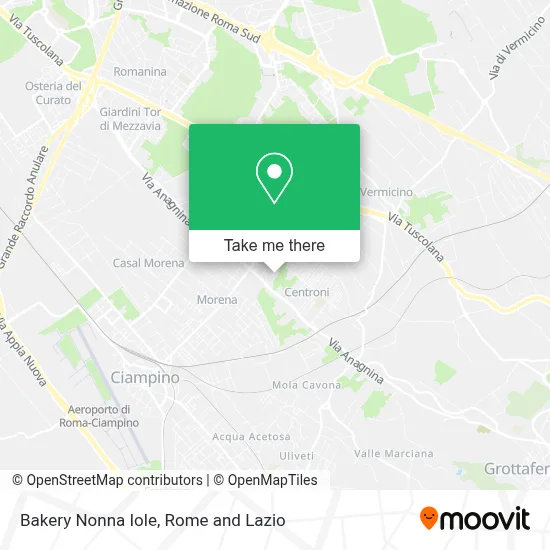 Bakery Nonna Iole map