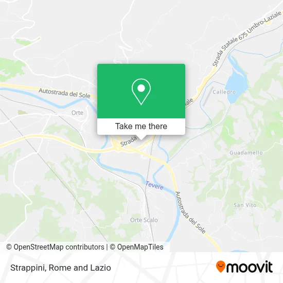 Strappini map