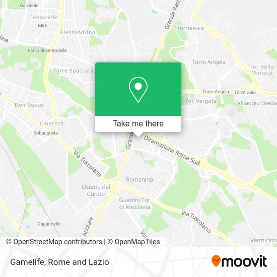 Gamelife map