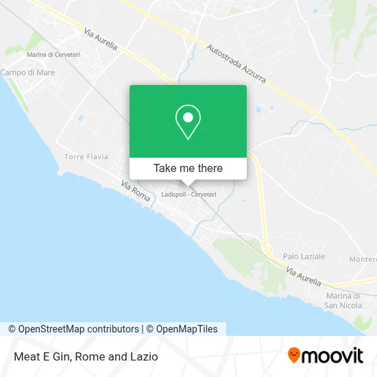 Meat E Gin map