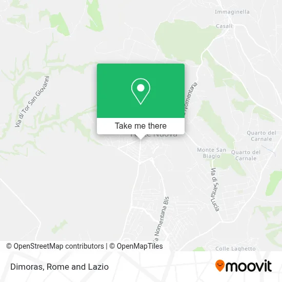 Dimoras map
