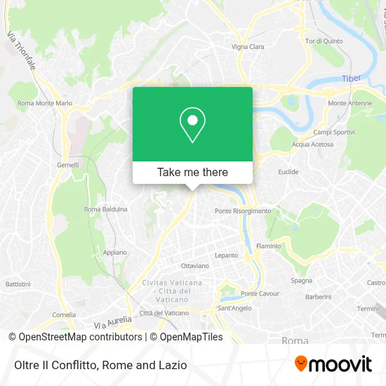 Oltre Il Conflitto map