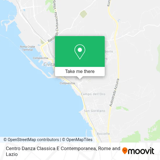 Centro Danza Classica E Contemporanea map