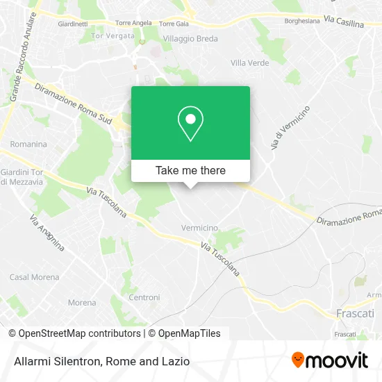 Allarmi Silentron map