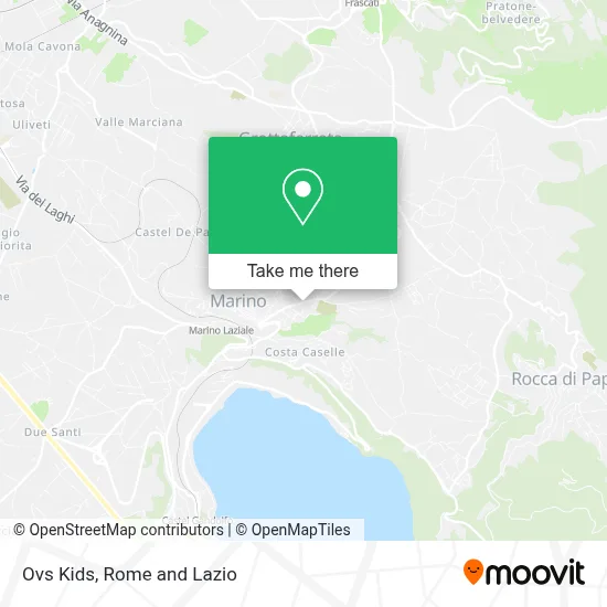 Ovs Kids map