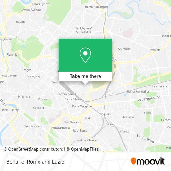 Bonario map