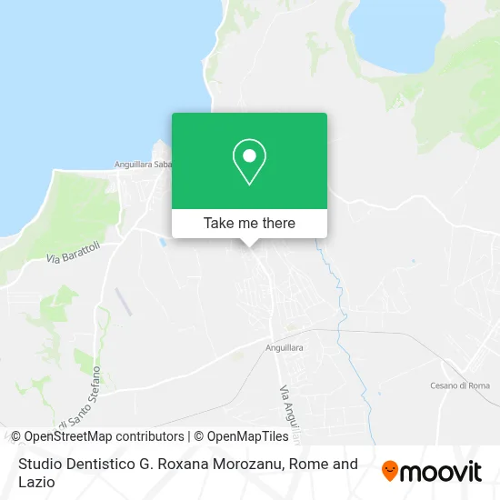 Studio Dentistico G. Roxana Morozanu map
