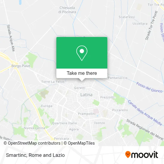 Smartinc map
