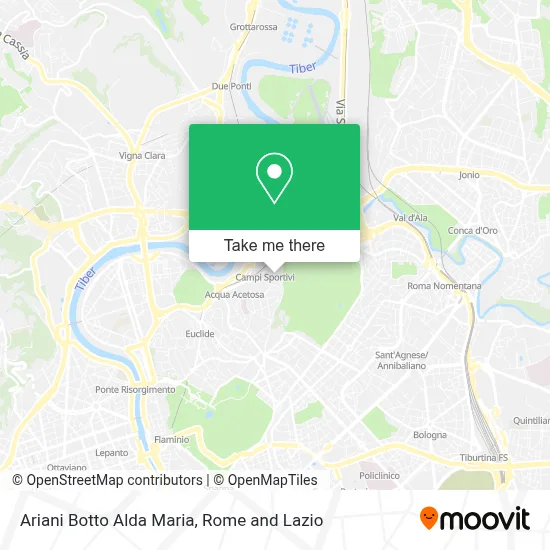 Ariani Botto Alda Maria map