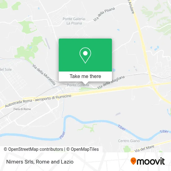 Nimers Srls map