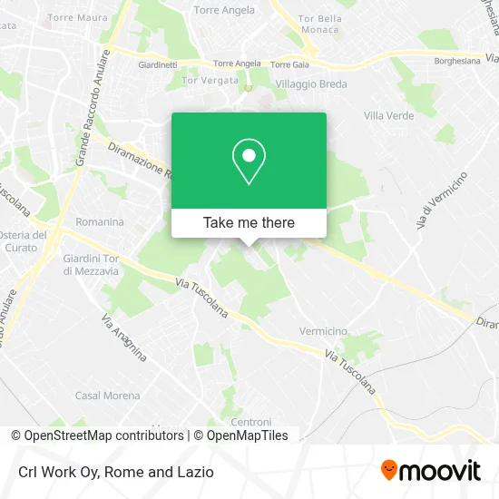 Crl Work Oy map
