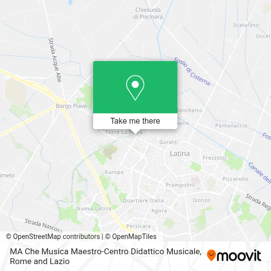 MA Che Musica Maestro-Centro Didattico Musicale map