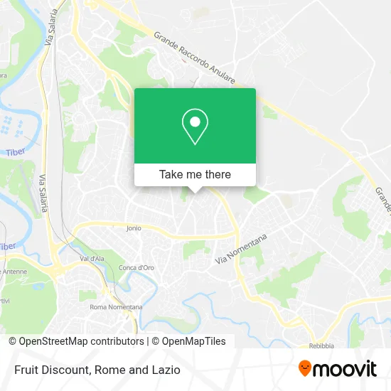 Fruit Discount map