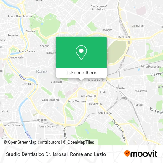 Studio Dentistico Dr. Iarossi map