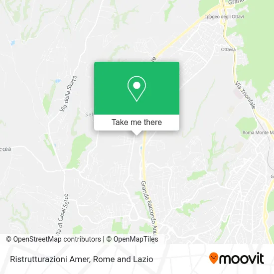 Ristrutturazioni Amer map