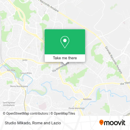 Studio Mikado map