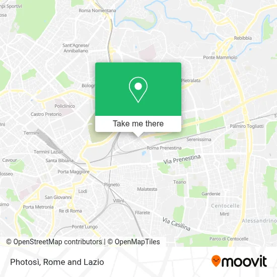 Photosì map