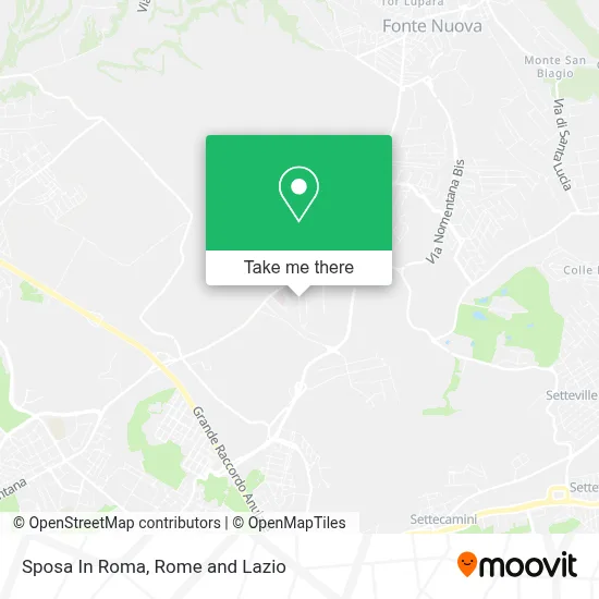 Sposa In Roma map